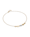 Marco Bicego Lunaria Necklace in Yellow Gold and Diamonds