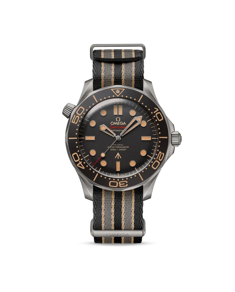 Orologio Omega Seamaster Diver 300M Co-Axial Master Chronometer 007 Edition  | Gioielleria Casella | Orologi automatici