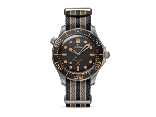 Orologio Omega Seamaster Diver 300M Co-Axial Master Chronometer 007 Edition