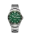 Orologio Mido Ocean Star 200 con Quadrante Verde e Cinturino in Acciaio