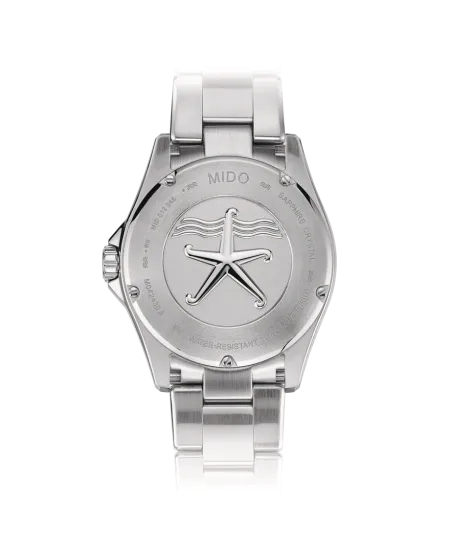 Orologio Mido Ocean Star 200 con Quadrante Verde e Cinturino in Acciaio