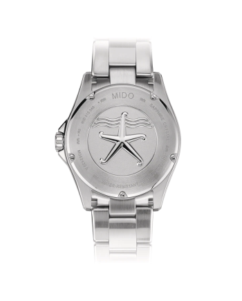 Orologio Mido Ocean Star 200 con Quadrante Blu e Cinturino in Acciaio