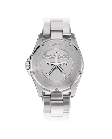 Orologio Mido Ocean Star 200 con Quadrante Blu e Cinturino in Acciaio
