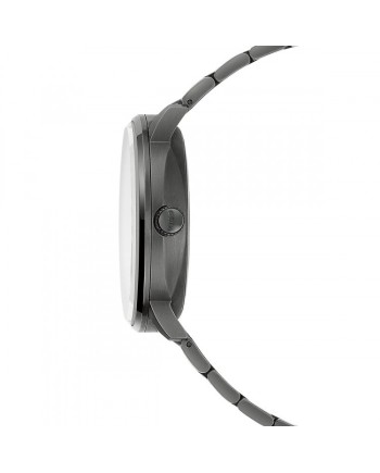 Orologio Mido Commander Big Date Pvd Nero con Quadrante Nero e Cinturino in Acciaio