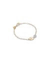 Bracciale Marco Bicego Lunaria in Oro Giallo e Diamanti
