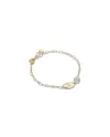 Bracciale Marco Bicego Lunaria in Oro Giallo e Diamanti