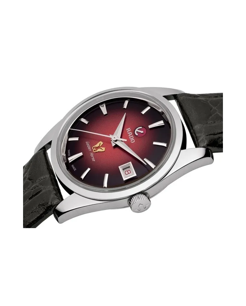 Orologio Rado Golden Horse Edizione Limitata Quadrante Rosso | Gioielleria  Casella | Orologi automatici