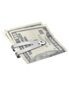 Montblanc 9902 Stainless Steel Money Clip with Clip Closure