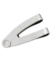 Fermasoldi in acciaio pregiato montblanc 9902 chiusura a clip