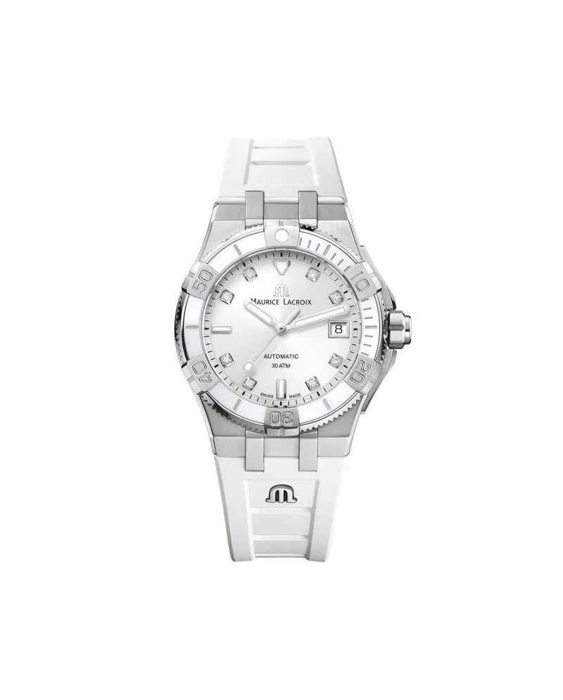 Orologio Maurice Lacroix Aikon Venturer 38 mm con Diamanti e 2 Cinturini |  Gioielleria Casella | Orologi automatici
