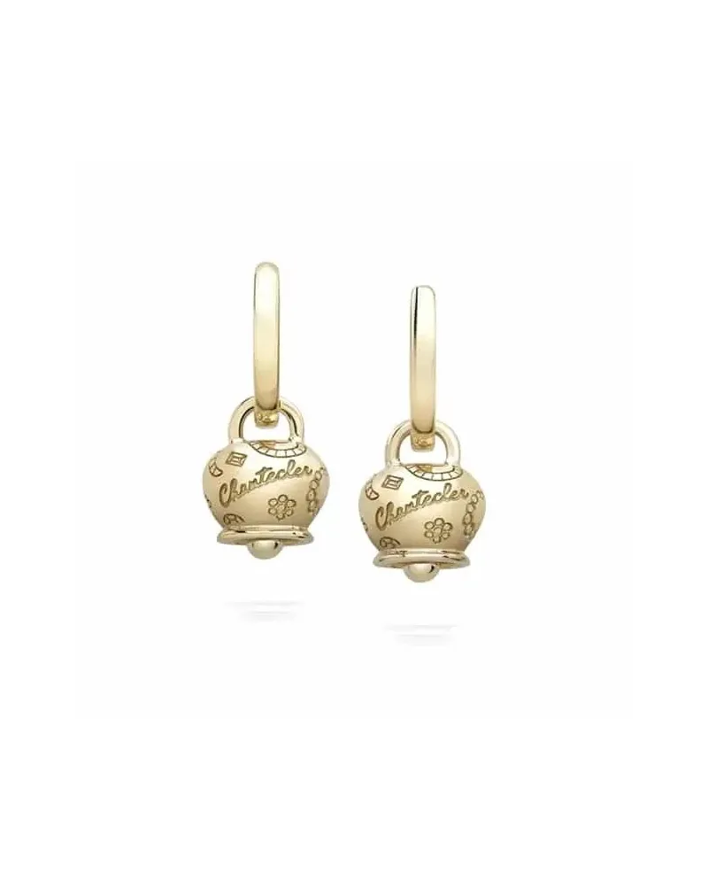 Orecchini Chantecler Suamèm in Oro Giallo con Campanella Micro