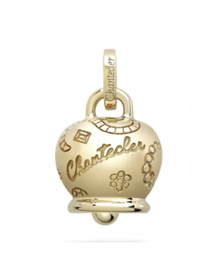 Ciondolo Chantecler Suamèm in Oro Giallo con Campanella Grande