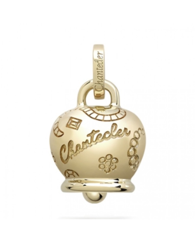 Ciondolo Chantecler Suamèm in Oro Giallo con Campanella Grande