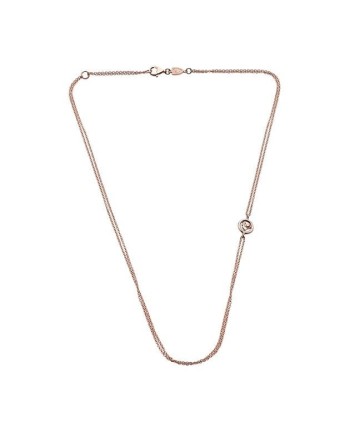 Collana Chantecler in Oro Rosa con Intercalare Galletto