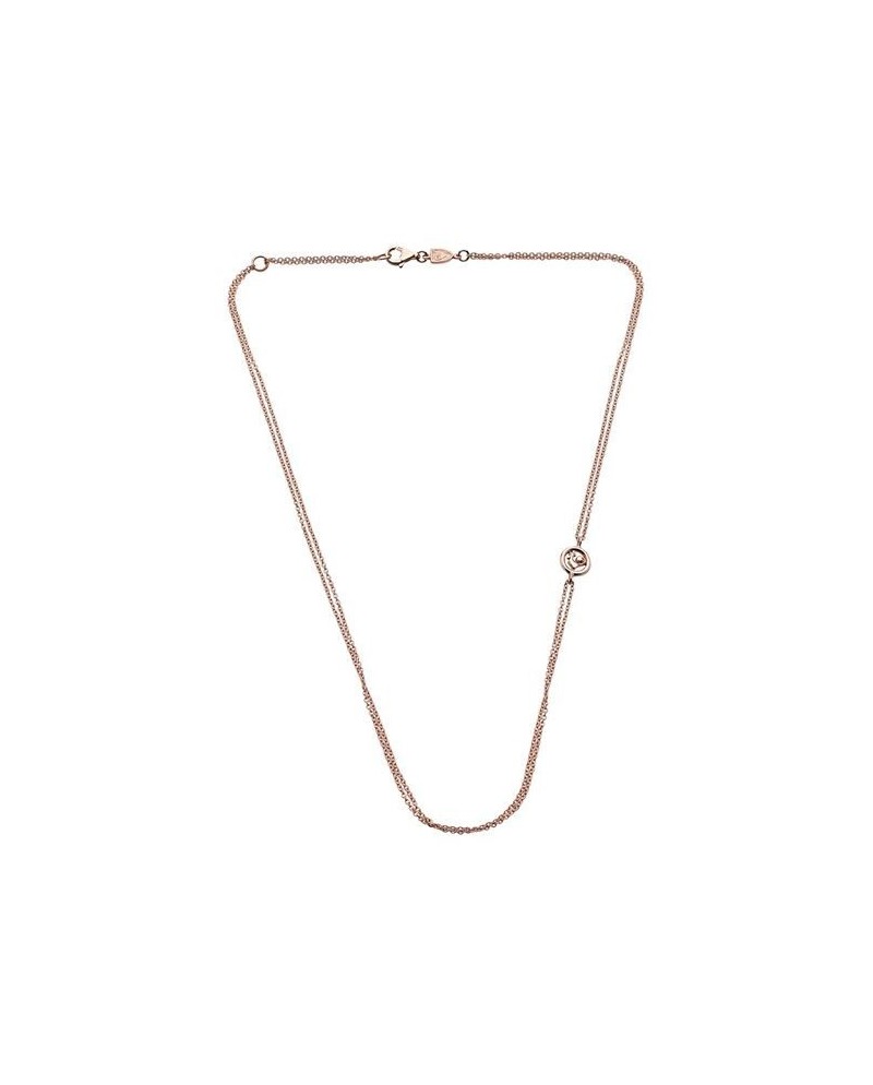 Collier Chantecler en or rose avec incrustation de coq