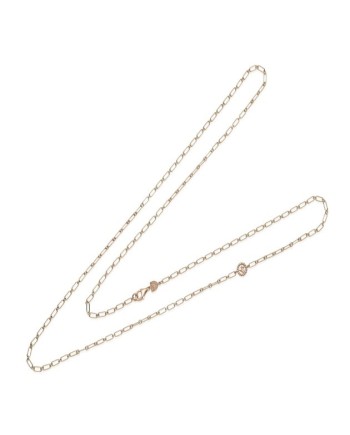 Chantecler Rose Gold Necklace with Rooster