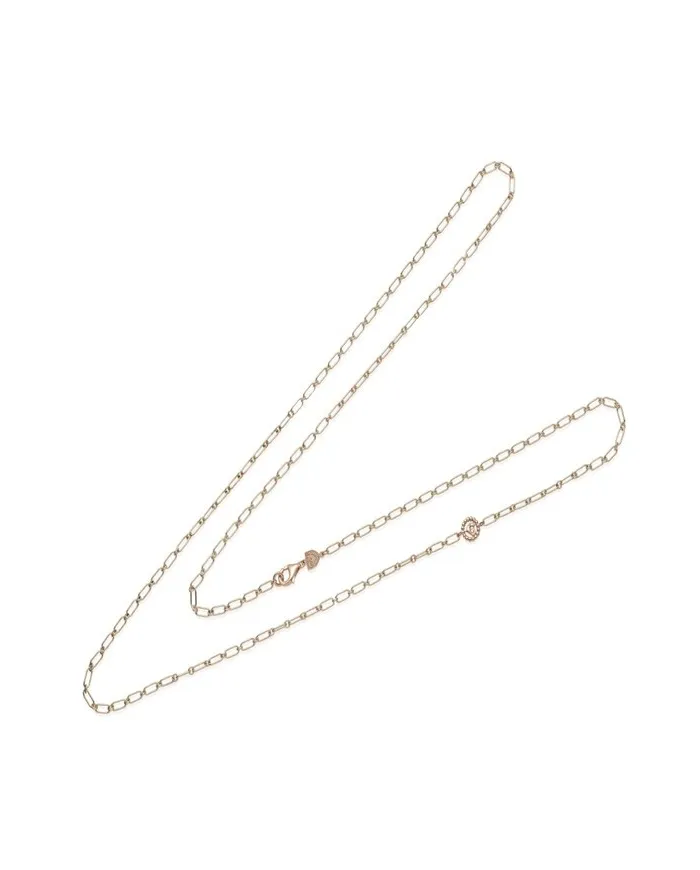 Collana Chantecler in Oro Rosa con Galletto