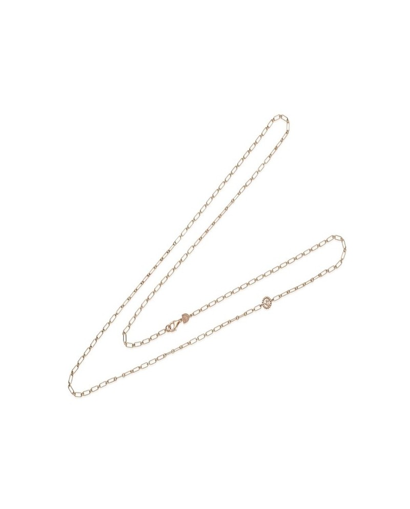 Collier Chantecler en or rose avec coq