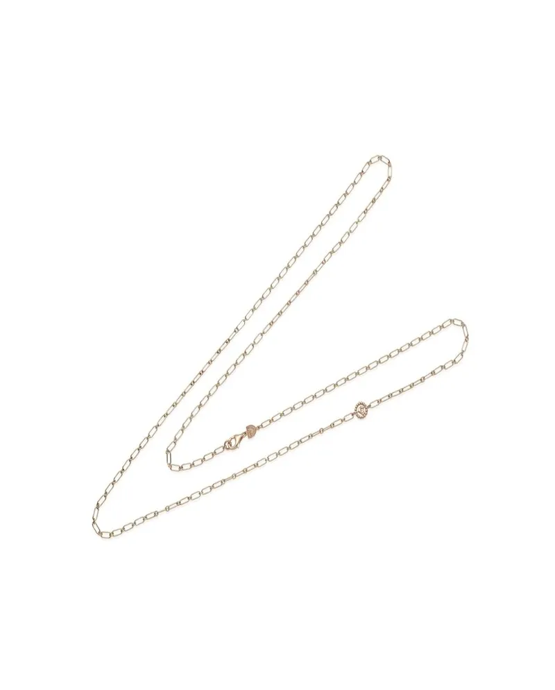 Collier Chantecler en or rose avec coq