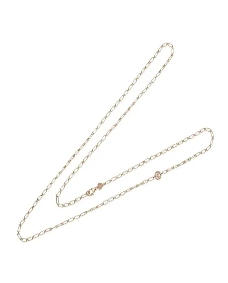 Collier Chantecler en or rose avec coq