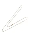 Collana Chantecler in Oro Rosa con Galletto