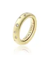Bague Chimento Forever Brio en or jaune avec diamants blancs