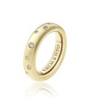 Chimento Forever Brio Ring in Yellow Gold with White Diamonds