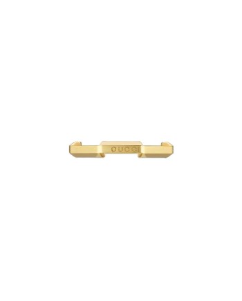 Gucci Link to Love Ring in Mirrored Yellow Gold