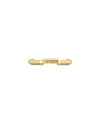 Bague Gucci Link to Love en or jaune miroir