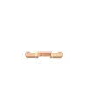 Anello Gucci Link to Love in Oro Rosa a Specchio