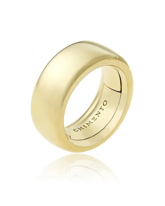 Bague Chimento Forever Unico en or jaune