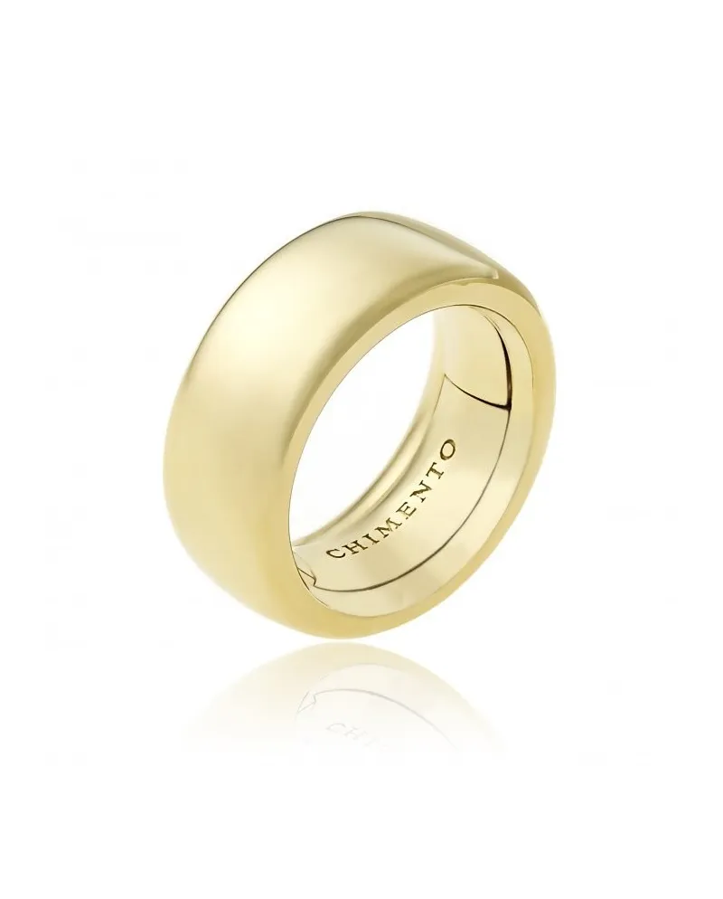 Anello Chimento Forever Unico in Oro Giallo