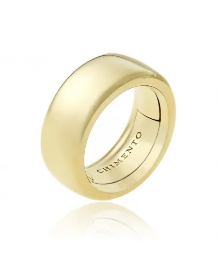 Anello Chimento Forever Unico in Oro Giallo