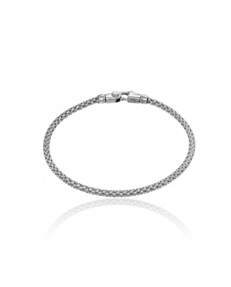 Bracciale Chimento Tradition Gold Melograno in Oro Bianco con Diamante Bianco