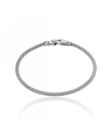 Bracciale Chimento Tradition Gold Melograno in Oro Bianco con Diamante Bianco