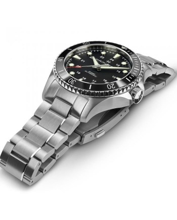 Orologio Hamilton Khaki Navy Scuba Nero 43 mm