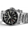 Orologio Hamilton Khaki Navy Scuba Nero 43 mm