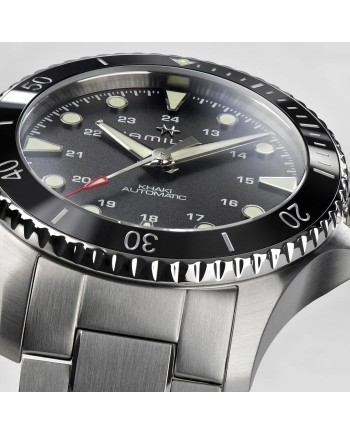 Orologio Hamilton Khaki Navy Scuba Nero 43 mm