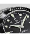 Orologio Hamilton Khaki Navy Scuba Nero 43 mm