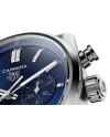 Cronografo Automatico Tag Heuer Carrera Calibro 02 con Quadrante Blu e Bracciale in Acciaio