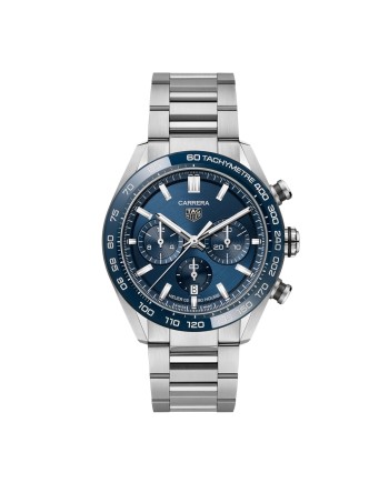 Cronografo Automatico Tag Heuer Carrera Calibro 02 Quadrante Blu