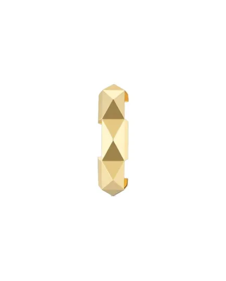 Gucci Link to Love Ring in Yellow Gold with 6 mm Studs