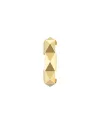 Bague Gucci Link to Love en or jaune avec clous de 6 mm