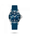 Orologio Longines HydroConquest 43 mm con Quadrante Blu e Bracciale in Caucciù blu