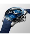 Orologio Longines HydroConquest 43 mm con Quadrante Blu e Bracciale in Caucciù blu