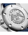 Orologio Longines HydroConquest 43 mm con Quadrante Blu e Bracciale in Caucciù blu