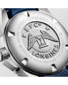 Orologio Longines HydroConquest 43 mm con Quadrante Blu e Bracciale in Caucciù blu