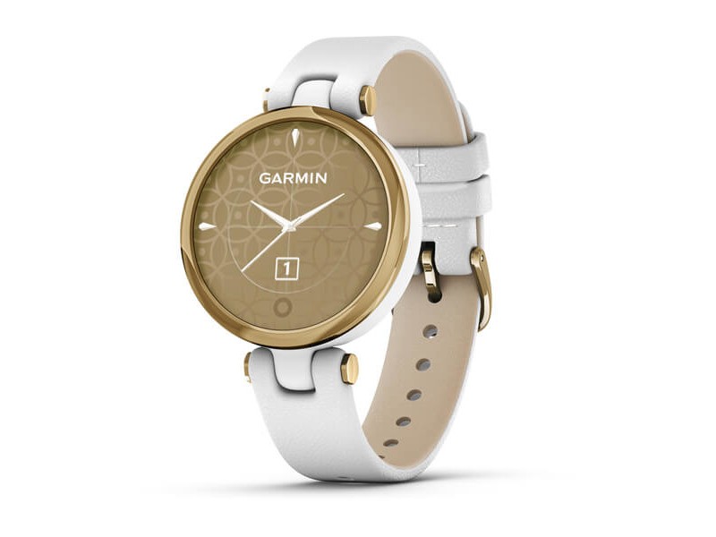 Smartwatch Garmin Lily Light Gold White