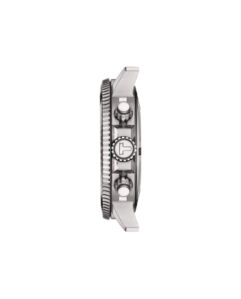 Orologio Tissot Seastar 1000 Chronograph con Quadrante Verde Sfumato e Cinturino in Acciaio