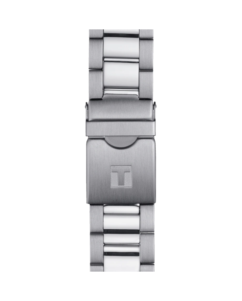 Orologio Tissot - Uomo Seastar Cronografo In Acciaio Quadrante Blu Tissot 7611608291375 - Foto 5